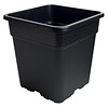 Gro Pro Gro Pro Black Square Pot 1/2 Gallon