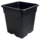 Gro Pro Black Square Pot 1 Gallon