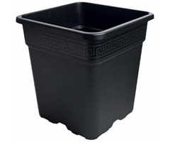 Gro Pro Gro Pro Black Square Pot 1.5 Gallon