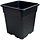 Gro Pro Black Square Pot 1.5 Gallon