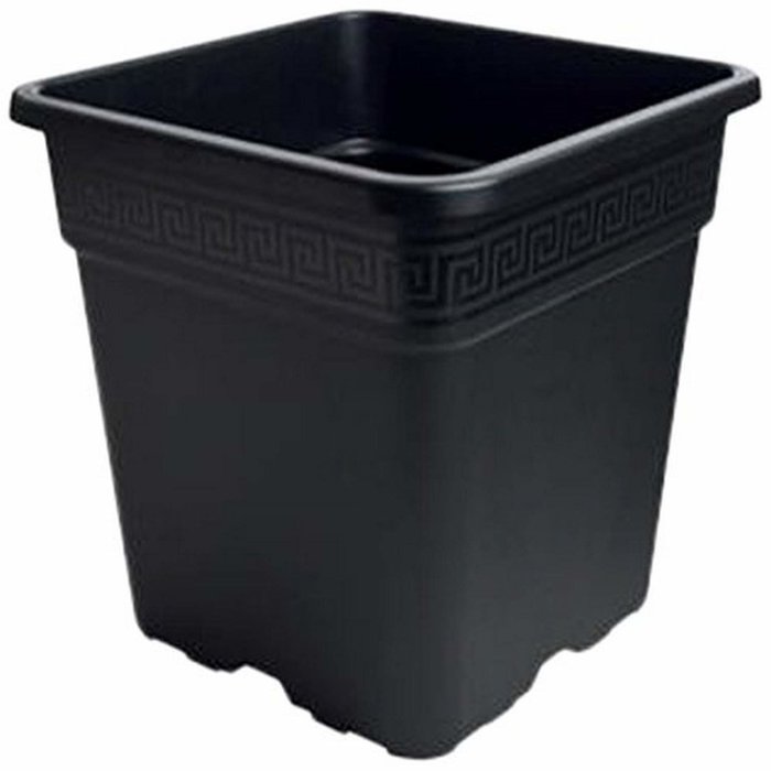 Gro Pro Gro Pro Black Square Pot 1.5 Gallon