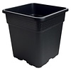 Gro Pro Gro Pro Black Square Pot 2 Gallon