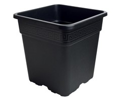 Gro Pro Gro Pro Black Square Pot 2 Gallon