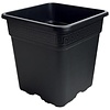Gro Pro Gro Pro Black Square Pot 8 Gallon