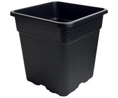 Gro Pro Gro Pro Black Square Pot 8 Gallon