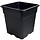 Gro Pro Black Square Pot 8 Gallon