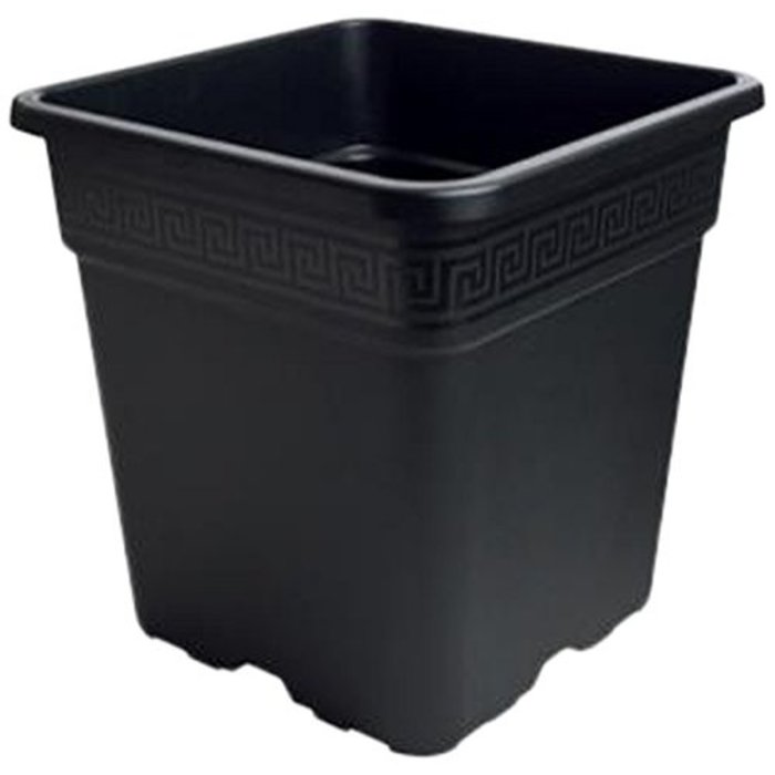 Gro Pro Gro Pro Black Square Pot 8 Gallon
