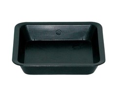 Gro Pro Gro Pro Black Square Saucer for 5 Gallon Pot (130/Cs)