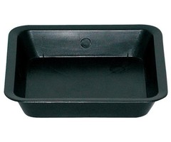 Gro Pro Gro Pro Black Square Saucer for 8 Gallon Pot (60/Cs)