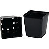 Gro Pro Gro Pro Square Plastic Pot 5.5 in x 5.5 in x 6 in (200/Cs)