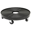 DeVault Plant Dolly Black 16 in Round (8/Cs)