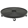 DeVault Plant Dolly Black 24 in Round (4/Cs)