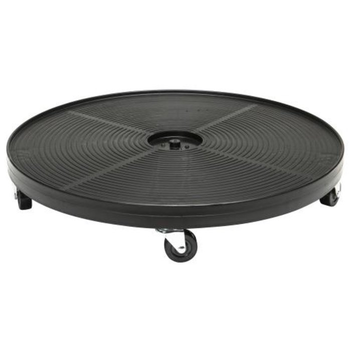 DeVault Plant Dolly Black 24 in Round (4/Cs)