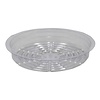 Gro Pro Gro Pro Premium Clear Plastic Saucer 8 in (50/Cs)