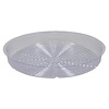 Gro Pro Gro Pro Premium Clear Plastic Saucer 14 in (25/Cs)