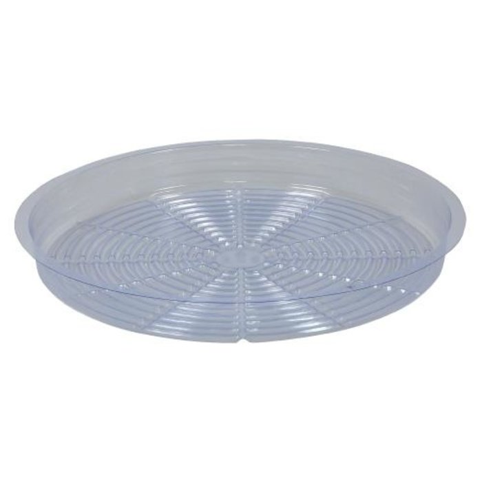 Gro Pro Gro Pro Premium Clear Plastic Saucer 16 in (25/Cs)