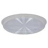 Gro Pro Gro Pro Premium Clear Plastic Saucer 18 in (25/Cs)