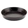 Gro Pro Gro Pro Heavy Duty Black Saucer - 6 in (100/Cs)