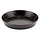 Gro Pro Heavy Duty Black Saucer - 6 in (100/Cs)