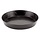 Gro Pro Heavy Duty Black Saucer - 6 in (100/Cs)