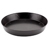 Gro Pro Gro Pro Heavy Duty Black Saucer - 8 in (100/Cs)