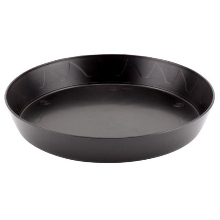 Gro Pro Gro Pro Heavy Duty Black Saucer - 8 in (100/Cs)