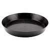 Gro Pro Gro Pro Heavy Duty Black Saucer - 12 in (50/Cs)