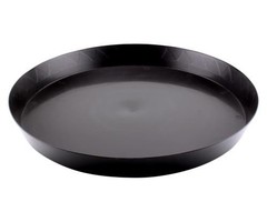 Gro Pro Gro Pro Heavy Duty Black Saucer - 18 in (35/Cs)