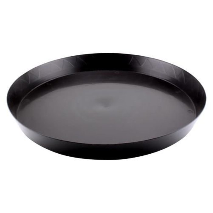Gro Pro Gro Pro Heavy Duty Black Saucer - 18 in (35/Cs)