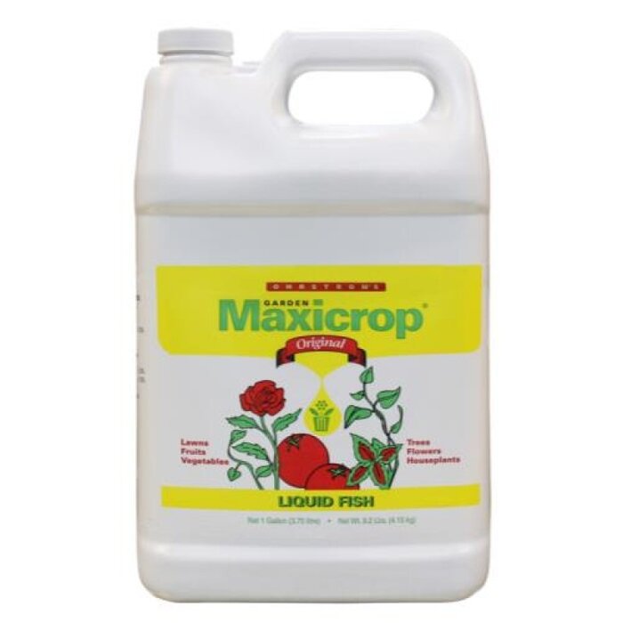 Maxicrop Maxicrop Liquid Fish Gallon (6/Cs)