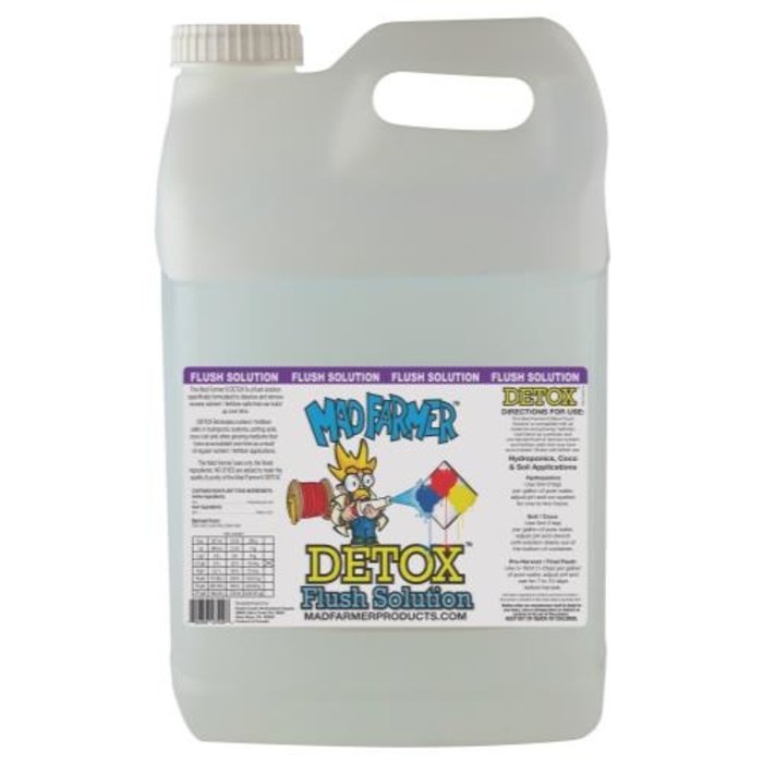 Mad Farmer Mad Farmer Detox 2.5 Gallon (2/Cs)