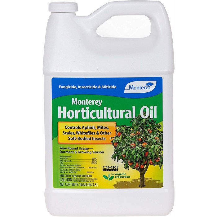 Monterey Monterey Horticultural Oil Gallon (4/Cs)