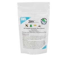 Sierra Natural Sciences SNS 209 Systemic Pest Control Conc. 2.5 oz Pouch (10/Cs)