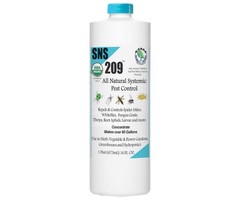Sierra Natural Sciences SNS 209 Systemic Pest Control Conc. Pint (10/Cs)