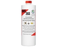 Sierra Natural Sciences SNS 203 Conc. Pesticide Soil Drench/Foliar Spray Pint (10/Cs)