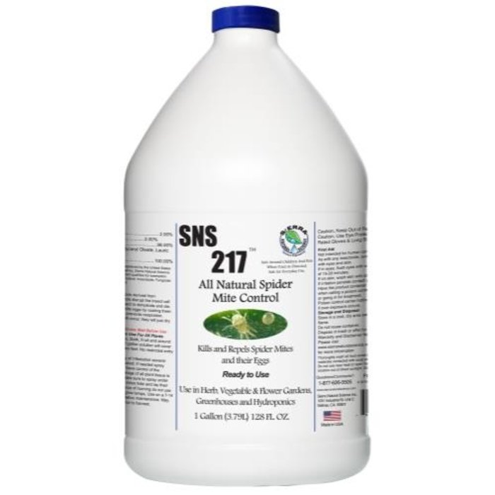 Sierra Natural Sciences SNS 217 Mite Control RTU Gallon (4/Cs)