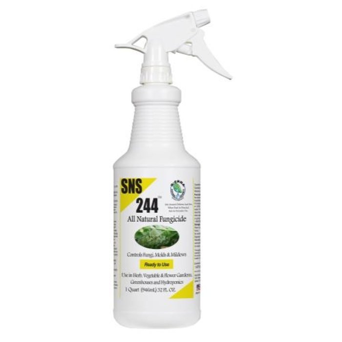 Sierra Natural Sciences SNS 244 Fungicide RTU Quart (10/Cs)