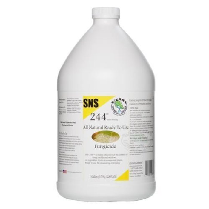 Sierra Natural Sciences SNS 244 Fungicide RTU Gallon (4/Cs)