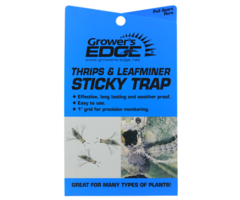 Growers Edge Grower's Edge Thrips & Leafminer Sticky Trap 5/Pack (80/Cs)