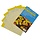 Sensor Cards Yellow Monitoring and Trapping Cards 50/Pack (15/Cs)