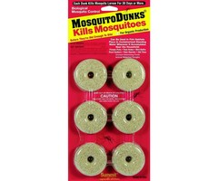 Mosquito Bits Mosquito Dunks 6/Card (12/Cs)