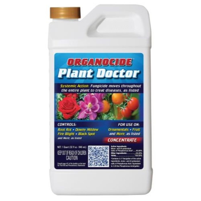 Organic Labs Organocide Plant Doctor Systemic Fungicide Conc. Quart (12/Cs)