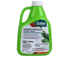 Safer Safer Caterpillar Killer Conc. for Tree, Shrub and Veg 16 oz (6/Cs)
