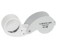 Growers Edge Grower's Edge Illuminated Magnifier Loupe 40x (12/Cs)