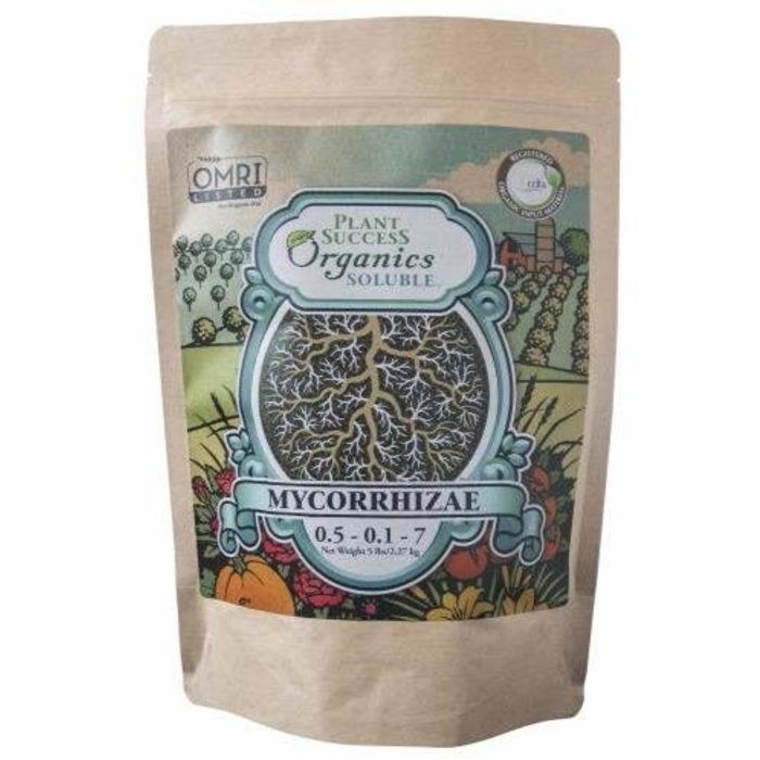 Plant Success Plant Success Organics Soluble Mycorrhizae 4 oz (12/Cs)