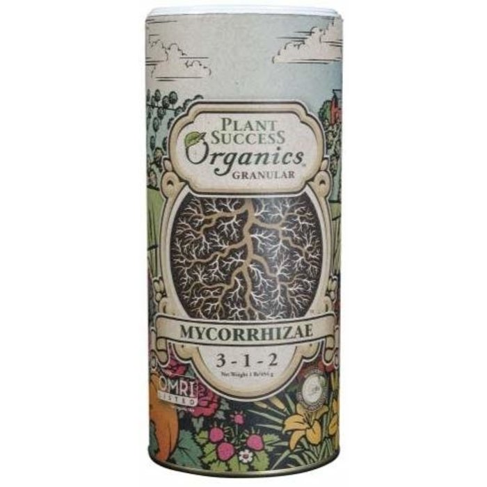 Plant Success Plant Success Organics Granular Mycorrhizae 1 lb (12/Cs)