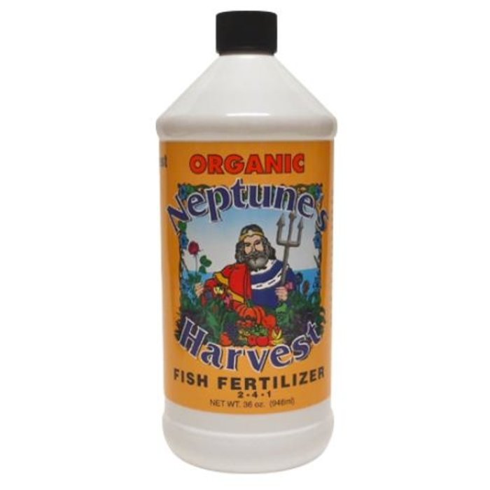 Neptunes Harvest Neptune's Harvest Fish Fertilizer Quart (12/Cs)