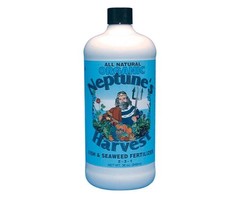 Neptunes Harvest Neptune's Harvest Fish & Seaweed Fertilizer Quart (12/Cs)