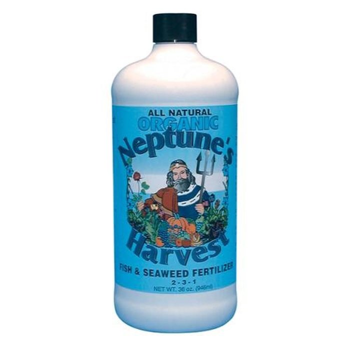 Neptunes Harvest Neptune's Harvest Fish & Seaweed Fertilizer Quart (12/Cs)