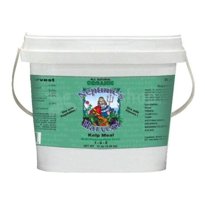Neptunes Harvest Neptune's Harvest Kelp Meal 12 lb Pail (4/Cs)